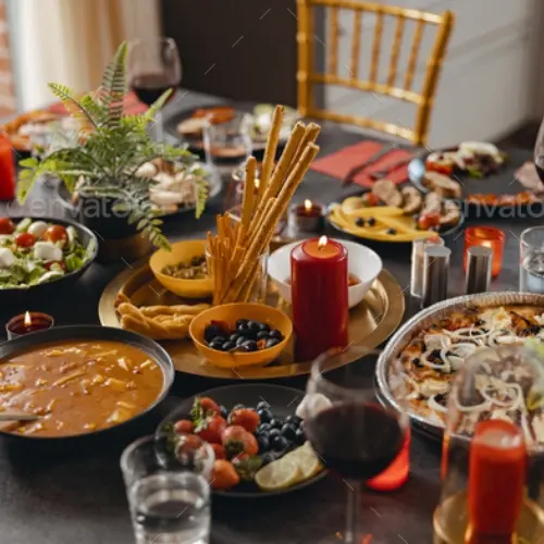 Delicious Lunch & Dinner