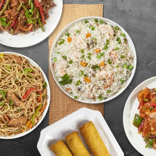Fast Food Delights
